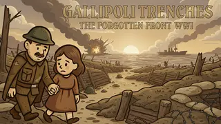 Gallipoli Trenches: The Forgotten Front WW1