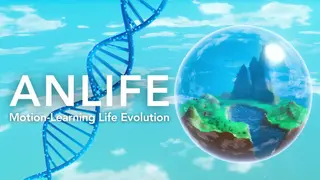 ANLIFE: Motion-Learning Life Evolution