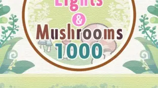 Puzzle Lights and Mushrooms 1000 - Switch