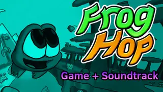 Frog Hop Game + Soundtrack