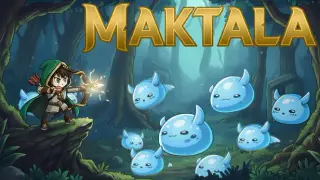 Maktala: Slime Lootfest - Living Skull