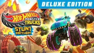Hot Wheels Monster Trucks: Stunt Mayhem Deluxe Edition - Switch