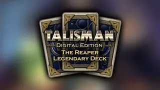 Talisman - The Reaper Expansion: Legendary Deck
