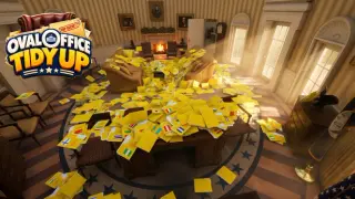 Oval Office Tidy Up