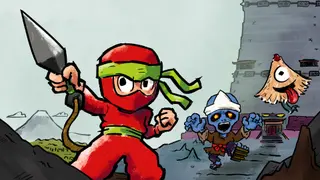 Chibi Ninja Shino-kun Treasure of Demon Tower - Xbox One & Series