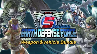 EARTH DEFENSE FORCE 5 - Weapon οΌ Vehicle Bundle