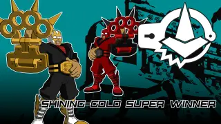 Shining-Gold Super Winner outfit for Nitro - Switch