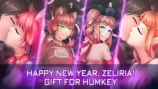 Happy New Year, Zeliria! - Gift For Humkey