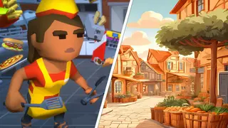 Old Market Simulator & Kitchen Wars
