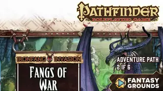 Fantasy Grounds - Pathfinder RPG - Ironfang Invasion Adventure Path (2 of 6) - Fangs of War