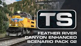 TS Marketplace: Feather River Canyon Enhanced Scenario Pack 02