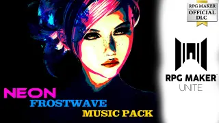 Neon Frostwave Music Pack