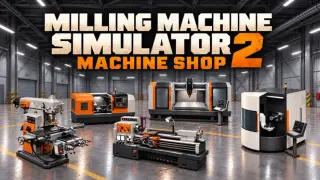 Milling Machine Simulator 2: Machine Shop