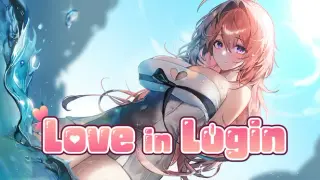 Love in Login - Wallpaper (Dahye in Contemporary Hanbok)