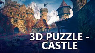3D PUZZLE - Castle