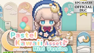RPG Maker MZ - Pastel Kawaii Assets - Mini Version