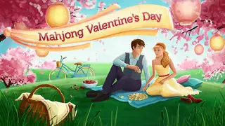 Mahjong Valentine's Day