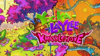 Yooka-Laylee and the Kracklestone Digital Comic