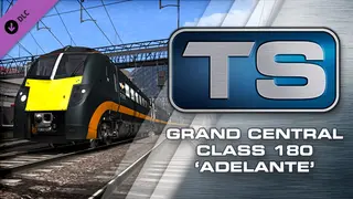 Train Simulator: Grand Central Class 180 'Adelante' DMU Add-On