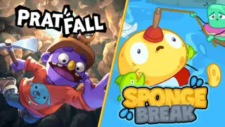 Sponge Break + Pratfall
