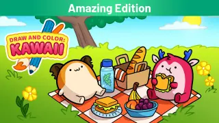 DRAW AND COLOR: KAWAII Amazing - Switch