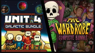 Mega Bundle - Unit 4 Galactic Bundle + The Wardrobe Complete Bundle
