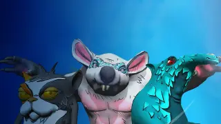 Animal Rivals - PS4