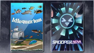 Idlequarium & SHOOPER NOVA