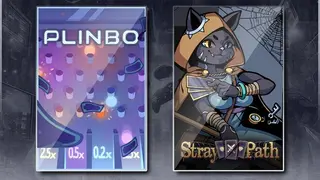 Plinbo: Roguelike Plinko & Stray Path