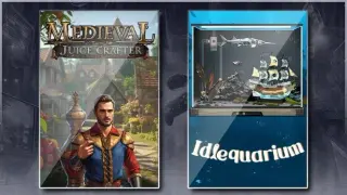 Medieval Juice Crafter & Idlequarium