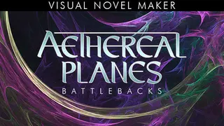 Visual Novel Maker - Aethereal Planes Battlebacks