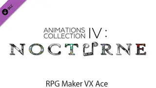 RPG Maker VX Ace - Animations Collection 4 - Nocturne