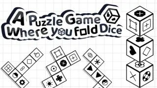 A Puzzle game where you fold Dice