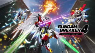 GUNDAM BREAKER 4 - Diorama Pack Set - Switch