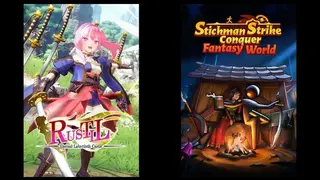 Rustil: Eternal Labyrinth Castle & Stickman Strikes: Conquer Fantasy World