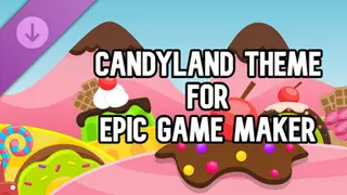 Candyland Theme あの夜からキミに恋してた for Steam Epic Game Maker Ultimate