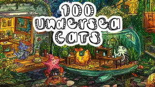 100 Undersea Cats
