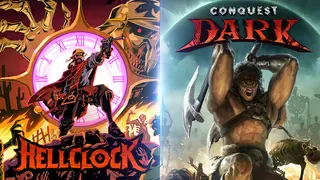 Hell Clock + Conquest Dark