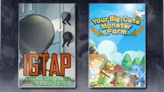 IGTAP: an Incremental Game That's Also a Platformer & Your Big, Cute Monster Farm
