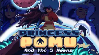Princess Pomu and the 5 moons