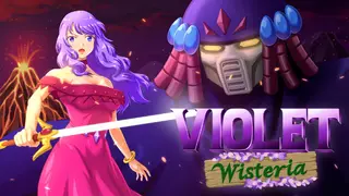 Violet Wisteria