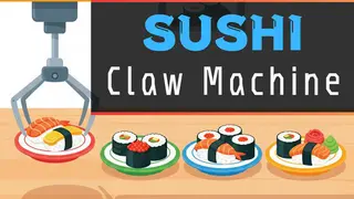 SUSHI Claw Machine