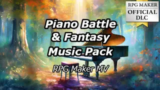 RPG Maker MV - Piano Battle and Fantasy Music Pack