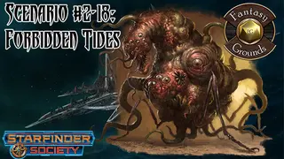 Fantasy Grounds - Starfinder RPG - Starfinder Society Scenario #2-18: Forbidden Tides