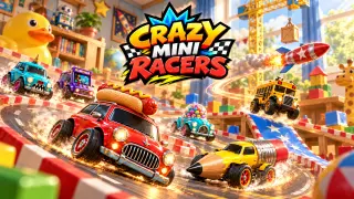 Crazy Mini Racers