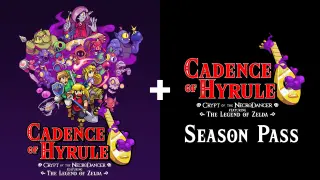 Cadence of Hyrule: Crypt of the NecroDancer featuring The Legend of Zelda + Cadence of Hyrule Season Pass - Switch