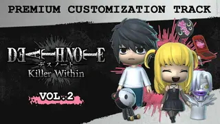 DEATH NOTE Killer Within - Premium Customization Track Vol. 2