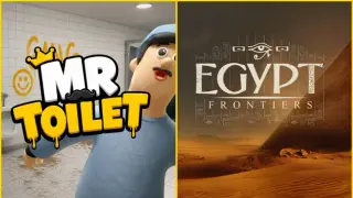 Mr Toilet x Egypt Frontiers