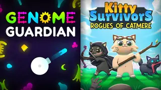Survival Roguelikes: 🧬 Genome Guardian × Kitty Survivors: Rogues of Catmere 🐱👤