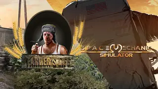 Space Mechanic and Farmer
